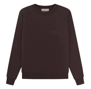 FEAR OF GOD ESSENTIALS CREWNECK “PLUM” - Picture 1 of 2