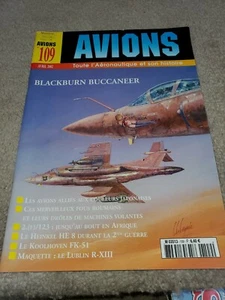 Avions Blackburn Buccaneer April 2002 Paris France - Picture 1 of 4