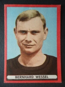 Sicker Sammelbild 47 Bernhard Wessel Borussia Dortmund 1963/64 Fußballalbum - Picture 1 of 2