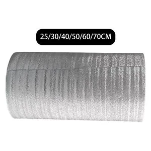 16.4ft Reflective Insulation Roll Aluminum Foil Waterproof Multifunctional Foam - Picture 1 of 35