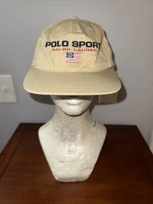 Новый с Ярлыками 90-х сделано в Тайване Polo Sport задний ремень крышка шляпа ограниченного тиража Iconic - Изображение 1 из 4