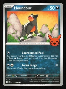 Houndour 131/197 Near Mint Pokemon 2024 Trick or Trade Obsidian Flames OBF - Picture 1 of 1