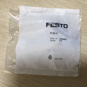 one brand new H-QS-6 H-QS-6 153463 Check Valve Fast Delivery #E6 - Bild 1 von 4