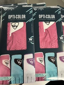 Callaway Golf Opti-color Pelle Palmo +Comfort Elasticizzato M Reg-Right Donna - Foto 1 di 2