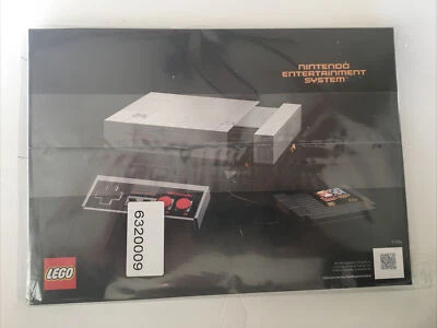 NEW Lego INSTRUCTIONS ONLY Super Mario NES Nintendo Entertainment System 71374  - Image 1 of 2