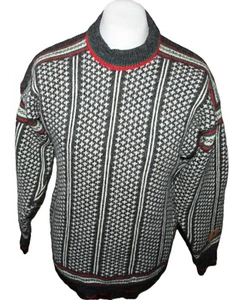 JANUS MAGLIONE UOMO LANA ISLANDER NORVEGESE TG M 72CM - Foto 1 di 6