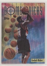 1998-99 Topps Season's Best Bombardiers Isaiah Rider #SB10