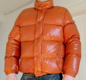 Moncler Grenoble Daunenjacke Vintage Puffer coat Classic L 3 Designer Orange - Bild 1 von 21