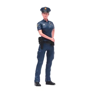 1/18 1/24 Police Girl Scene Props Miniatures Figures Model For Cars Vehicles Toy - Picture 1 of 1