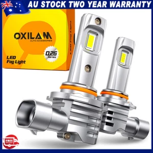 2x 9006 HB4 LED Headlight Globes 16000LM 55W High 6500K Low Beam White Bulbs - Picture 1 of 9