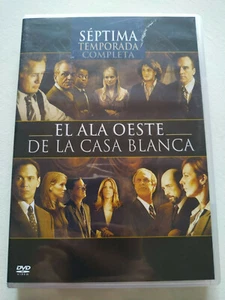 El Ala Oeste de la Casa Blanca Temporada 7 - 7 x DVD Español Ingles Hungaro - Imagen 1 de 4