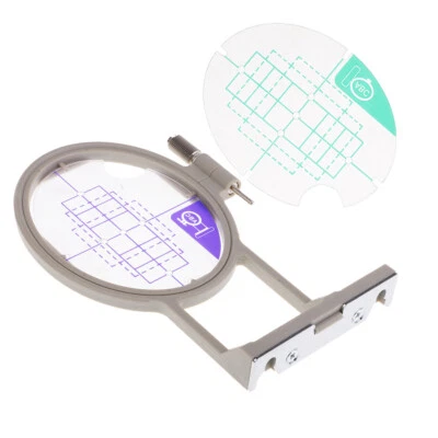 Embroidery Frame Hoop For Brother PE700 PE700LL PE750D PE780D Small - Image 1 of 4