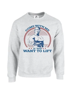 Come With Me If You Want To Lift Terminator Arnold Schwarzenegger (LIFT, JUMPER) - Picture 1 of 2