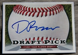 Colorado Rockies Drew Romo signed Autogramm Autokarte - Bild 1 von 1