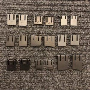 For Logitech Keyboard K100K120K200K270MK520MK345K360 Bottom Kickstand Bracket - Zdjęcie 1 z 33