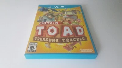Captain Toad: Treasure Tracker [Wii U] [Nintendo Wii U] [2014] [Complete!] - Image 1 of 4