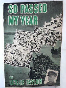 So Passed My Year Leslie Taylor P/B 1944 Rare - Picture 1 of 6
