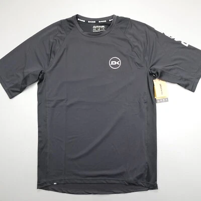 Camiseta Dakine Vectra S/S UPF elástica anti odor elástica preta masculina tamanho P - Imagem 1 de 4