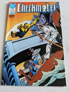 DC Comics Checkmate #4 de julio de 1988 - Imagen 1 de 10