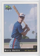 1991 Classic Best West Palm Beach Expos Martin Durkin #25