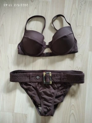 ★S. OLIVER★Push up★Bügel★BIKINI+HÖSCHEN SET★braun★Damen★Gr. 34 B★guter Zustand★ - Bild 1 von 4