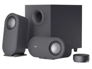 Haut-parleurs d'ordinateur Bluetooth Logitech Z407 avec caisson de basses et commande sans fil - Photo 1/6