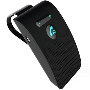 Bluetooth Handsfree Car Kit Sun Visor Wireless Speakerphone Multi-point Speaker - Zdjęcie 1 z 19