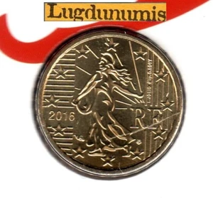 Frankreich 2016 10 Centimes d'euro BU FDC Provenant BU 25000 Exemplare - France - Bild 1 von 1