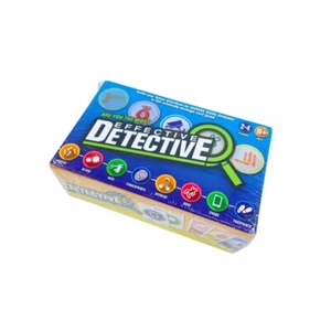 Bist du der effektivste Detektiv Topside Spiele Kartenspiel NEU VERSIEGELT - Bild 1 von 11