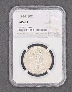 1934 Walking Liberty Half Dollar | NGC MS63 - Picture 1 of 4