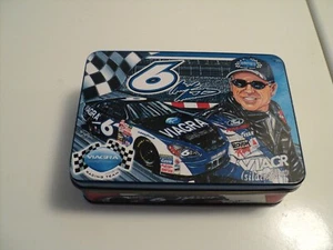 Vintage NASCAR Mark Martin #6 Viagra Racing Team Collectors Series Tin Box - Picture 1 of 4