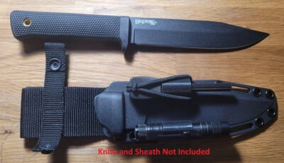 Funda utilitaria Cold Steel SRK con LED + Ferro Foto 1 de 4