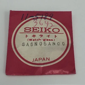 SEIKO SA6N05AN00 NEW ORIGINAL GENUINE CRYSTAL NOS 1100 5189 - Picture 1 of 4