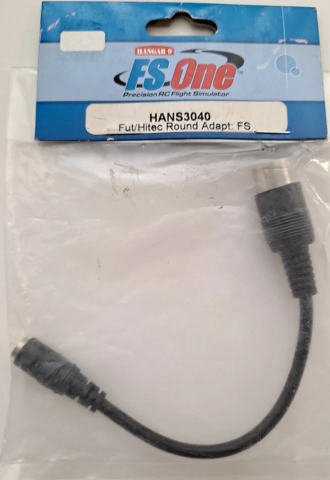 Hangar 9 FS Futaba to Hitec Round Adapter #HANS3040 - Image 1 of 1