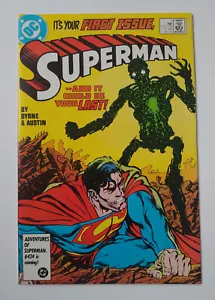DC Comic It's Your First Issue, Superman... And It Could Be Your Last! #1 Jan 87 - Bild 1 von 6