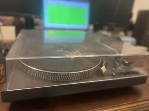 Technics SL-1900 Direct Drive Automatic Turntable System Giradischi - Foto 1 di 10