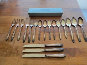 Antique Vintage 18 pc International Silver Company Silver Plated  - Picture 1 of 6
