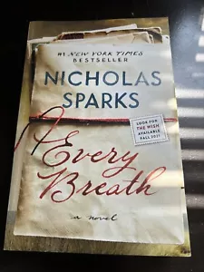 Every Breath - Paperback By Sparks, Nicholas - Foto 1 di 2