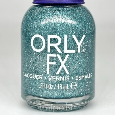 Nuevo esmalte de uñas Orly - Aqua Pixel - tamaño completo Foto 1 de 3