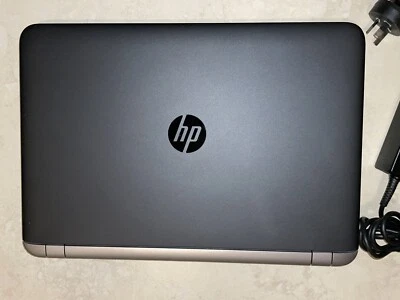 HP Probook 450 G3 i5-6200U 2.3 GHZ  15.6 FHD WIN10 Enterprise - Image 1 of 4
