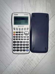Casio FX-9750GII Calcolatrice Grafica Alimentazione USB Bianco/Viola con Slipcover - Foto 1 di 4