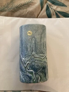 Mtarfa Blown Glass Vase - Picture 1 of 3