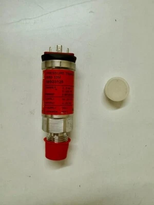 DANFOSS MBS33M 060G3125 (0...6BAR) PRESSURE TRANSMITTER - Image 1 of 4