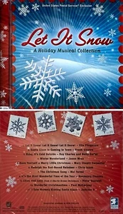BEATLES-McCARTNEY(1)+JACKSON 5 (1) +V.A.  *NEW* "LET IT SNOW" 2010 USPS PROMO CD - Imagen 1 de 1