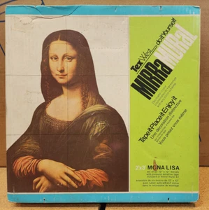 Vintage Mona Lisa 2' x 3' Mirror Mural (Tex-West MIRRaMURaL) - Picture 1 of 2