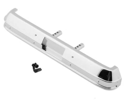 RC4WD TF2 Chevrolet Blazer/K10 Aluminum Rear Bumper (Chrome) [RC4ZS0150] - Image 1 of 2