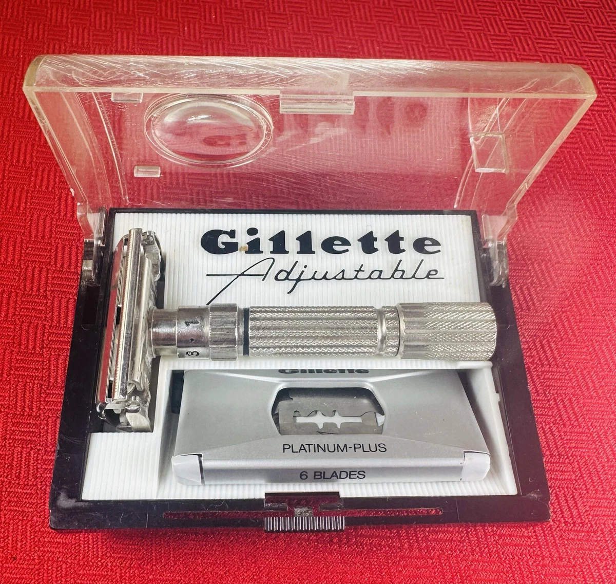 Gillette Adjustable Razor for sale | eBay