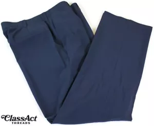 Ben Hogan Straight Leg Blue Stretch Mens Golf Pants Sx 36" X 30" - Picture 1 of 8