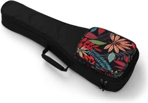 Ukulele Case Tasche Konzert Ukulele Gigbag für 22 25 28 30 Zoll Ukulel - Bild 1 von 54