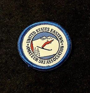 Ski Patch, UNITED STATES EASTERN AMATEUR SKI ASSOCIATION Skiing Souvenir Travel - Picture 1 of 3